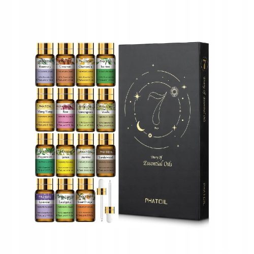 Phatoil Set eteričnih ulja 15x5ml