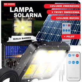    Red Garden ulična svjetiljka 120 W 6000 lm na solarni pogon