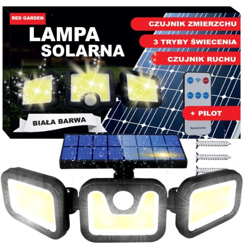 Ulična svjetiljka - Ulična svjetiljka 74 W 6000 lm na solarni pogon