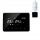 Digitalni WIFI termostat za kontrolu kotla preko TUYA aplikacije, napajanje USB/baterija, crni