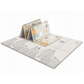    OBOSTRANA EDUKATIVNA PODLOGA OD PJENE XPE 200x180cm ŽIVOTINJE PLANINE