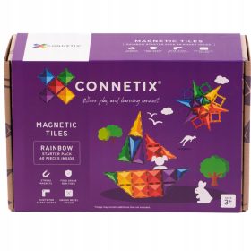    Connetix magnetni blokovi Connetix magnetni blokovi - Rainbow Starter Pack 60 kom. 60 kom.