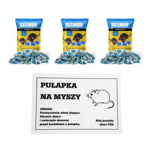 Ratimor Pasta za Myszy i Štakore