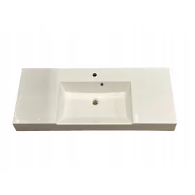   Ideal.X luksuzni pravokutni umivaonik od sintetičkog mramora, dimenzija 120 x 51 cm, sa modernim dizajnom i visokom kvalitetom izrade. Uživajte u eleganciji i funkcionalnosti ovog umivaonika koji će s
