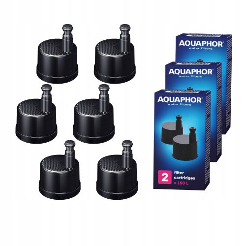 Filtr umetak za bocu Aquaphor City, 6 kom.