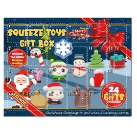 DJEČJI ADVENTSKI KALENDAR GNIOTEK MOCHI SQUISHY