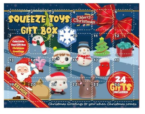 DJEČJI ADVENTSKI KALENDAR GNIOTEK MOCHI SQUISHY