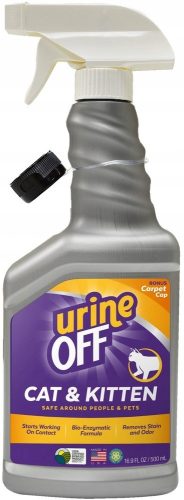 Urin Off - Formula za mačke i mačiće - neutralizator mirisa urina mačaka - 500 ml