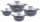 Zilner Premium Indukcijski Set Lonaca 6,8 l