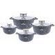 Zilner Premium Indukcijski Set Lonaca 6,8 l