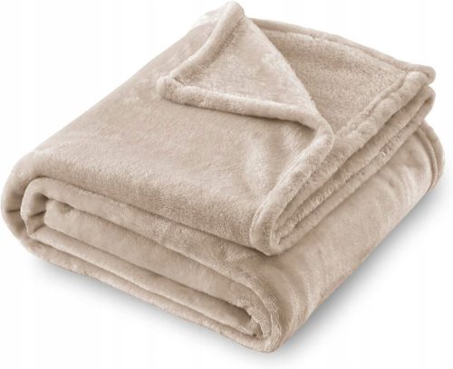 Kvalitetni Kameleon deka od mikrofibre 200 cm x 220 cm u bež boji