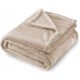 Kvalitetni Kameleon deka od mikrofibre 200 cm x 220 cm u bež boji
