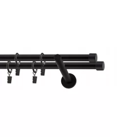 Luksuzni dvostruki karniš 19 mm + 19 mm 300 cm