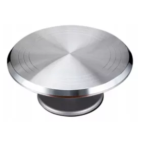 PROFESIONALNA TANJUR OBRTNI ZA TORTE 30 CM, INOX