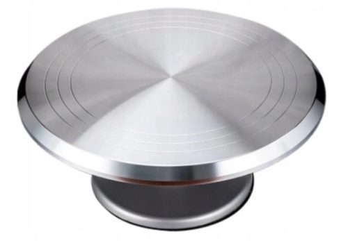 PROFESIONALNA TANJUR OBRTNI ZA TORTE 30 CM, INOX