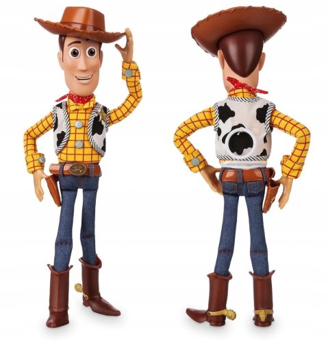 Interaktivna Igračka Priča o Igračkama 4 - Šerif MRŠAVI Woody 40 cm GOVORI Buzz Jessie