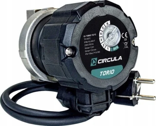 Elektronska pumpa za cirkulaciju tople vode TORIO 15/12 230 V