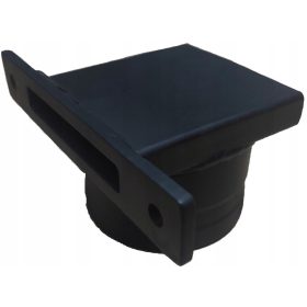   CDP čelični priključak za dovod zraka za NORDflam 100 mm. Čvrsti