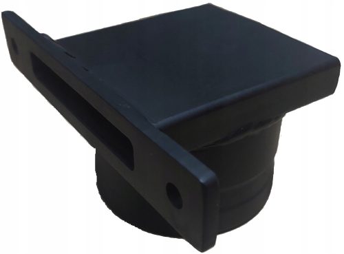 CDP čelični priključak za dovod zraka za NORDflam 100 mm. Čvrsti