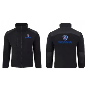 Muški flis s vezom SCANIA logotipa veličina 5XL