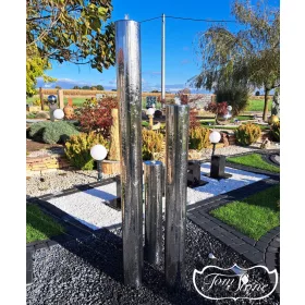 FONTANA ZA VRT OD NEHRĐAJUĆEG ČELIKA