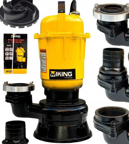 Prijenosna pumpa za prljavu vodu s drobilicom 750 W 25.000 l/h