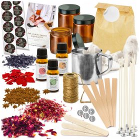   VELIKI SET za DIY IZRADU SVIJEĆA kod KUĆE + PRIBOR ZA IZRADU SVIJEĆA 46u1