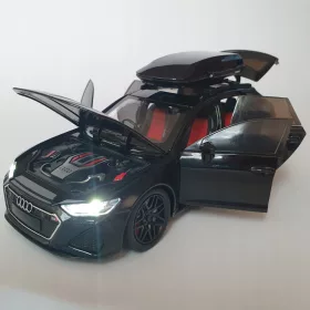 Luksuzni model automobila Audi RS6 C8 1:24 LED zvuk vrata