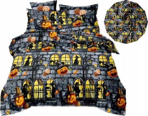 Set posteljine Cotton World jorgan 140cm x 200 jastuk 70x80cm 2 dijela