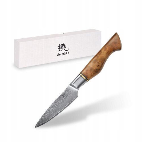 Shiori Damask nož za guljenje 9,5 cm