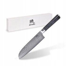   Naziv proizvoda: Shiori Profesionalni Santoku Nož od Damask čelika 17,5 cm