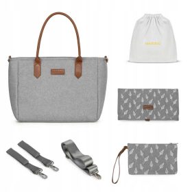 Torba Ingrid za organizaciju kolica i prostirka Skiddou