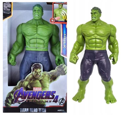 HULK AVENGERS VELIKA POKRETNA FIGURA ZV