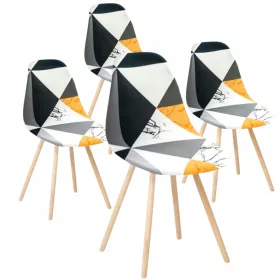  Ubieramy-meblech navlaka za stolicu, višebojna