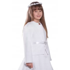  Bolero jakna za pričest, poliester, vel.152