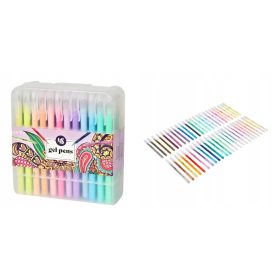 Set šarenih gel olovaka s efektom brokata