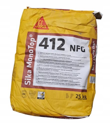 Sika MonoTop 412 NFG reparaturni mort za beton 25 kg
