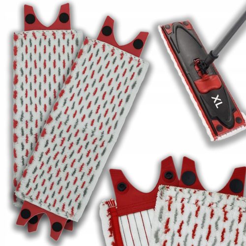 ULTRA MAX Ravni Uložak za Brisanje za Vileda Ultramax Mop XL 42 cm