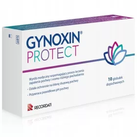 GYNOPROTECT Vaginalne Globule 10 kom