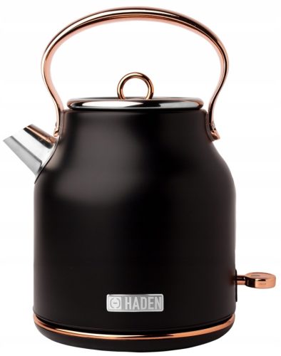  Kuhalo za vodu Haden Heritage HAD209184 1.7l 3000W Okretno postolje crno i bakreno