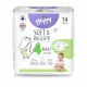  Bella Happy 4 Maxi pelene 8-14 kg 14 kom.