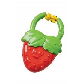  Infantino grickalica, plastika, nijanse crvene