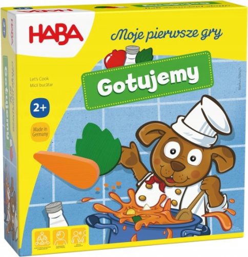 Haba Moje prve igre: Kuhajmo! (hrvatsko izdanje)