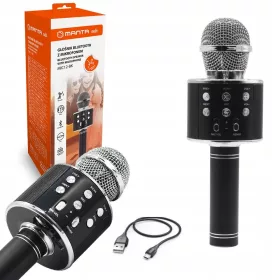   MIKROFON ZA KARAOKE ZA DJECU S BEŽIČNIM BLUETOOTH ZVUČNIKOM