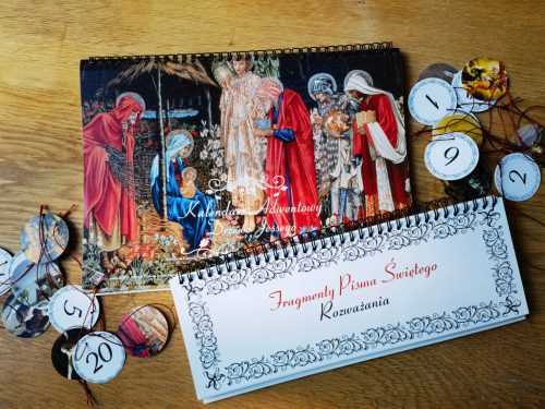  Adventski kalendar Jesse Tree