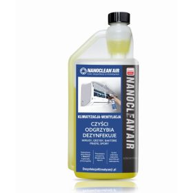 NANOČIŠĆENJE Tekućina za Dezinfekciju Klima Uređaja 1L