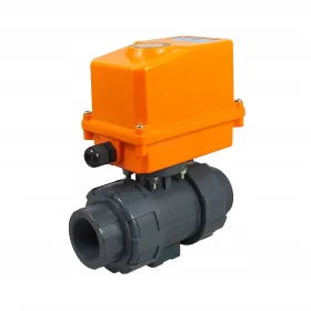   Električni kuglasti ventil UPVC 1 1/2 inča DN40 sa aktuatorom A251