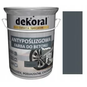 Dekoral akrilna boja za beton 5 l grafitno siva mat