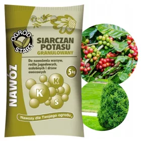   Siarczan potasa granule 5 kg - Gnojivo za povrće, bobičasto bilje