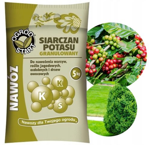 Siarczan potasa granule 5 kg - Gnojivo za povrće, bobičasto bilje